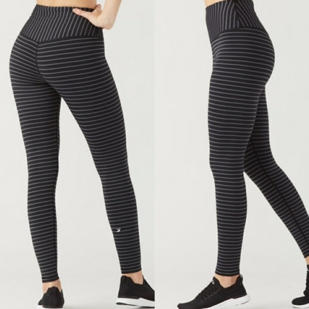 Glyder Sultry Legging Black/Silver Size SMALL